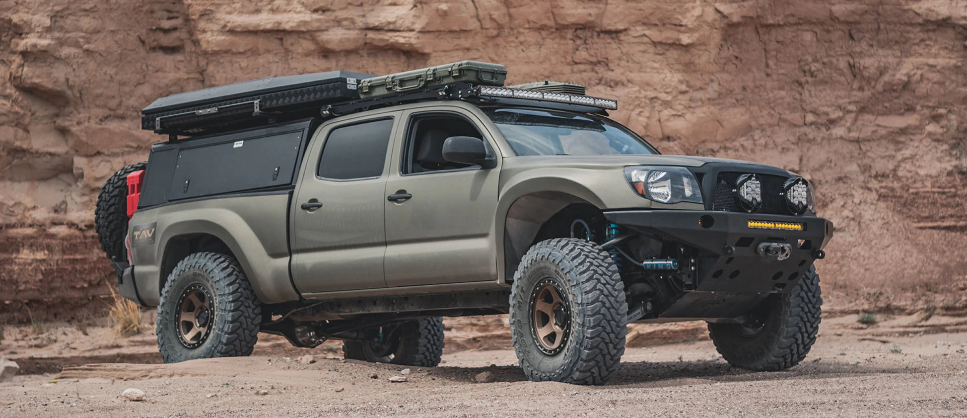 STAGE 1 BUILD – Tactical Application Vehicles